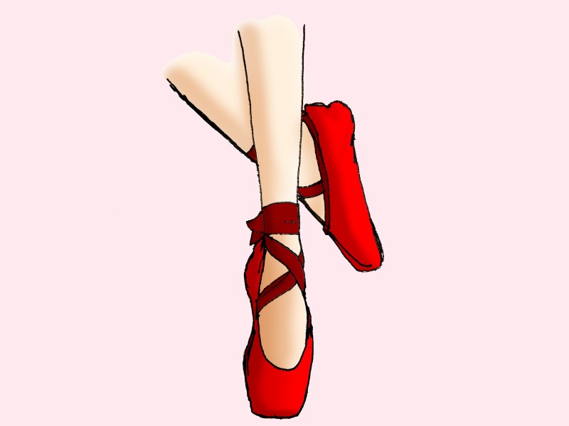crvene cipele